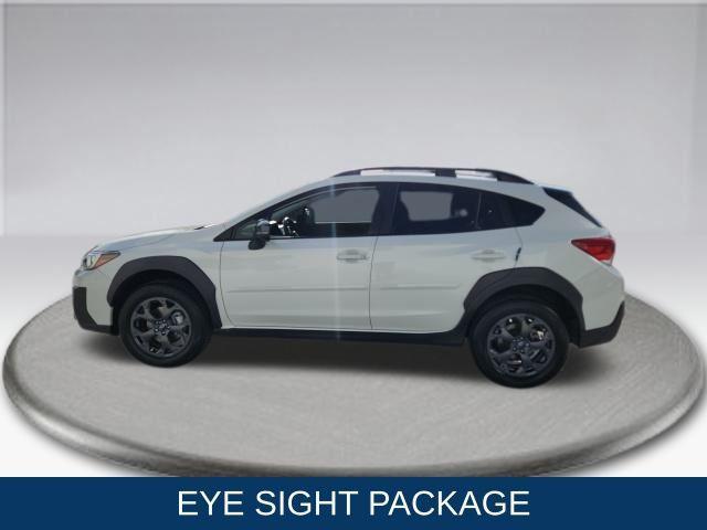 used 2021 Subaru Crosstrek car, priced at $23,400