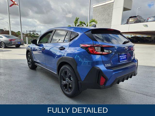 new 2025 Subaru Crosstrek car, priced at $27,666