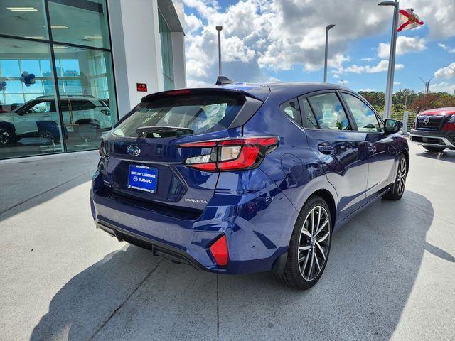 new 2025 Subaru Impreza car, priced at $28,167