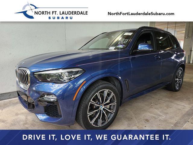 used 2019 BMW X5 car, priced at $34,934