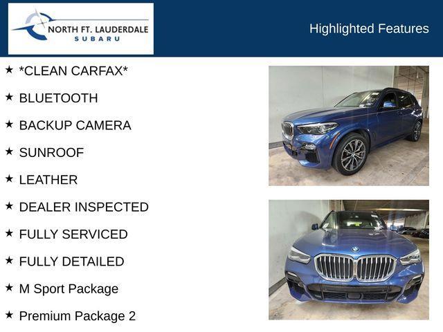 used 2019 BMW X5 car, priced at $34,934