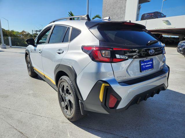 new 2025 Subaru Crosstrek car, priced at $33,539