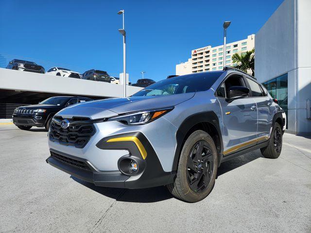 new 2025 Subaru Crosstrek car, priced at $33,539