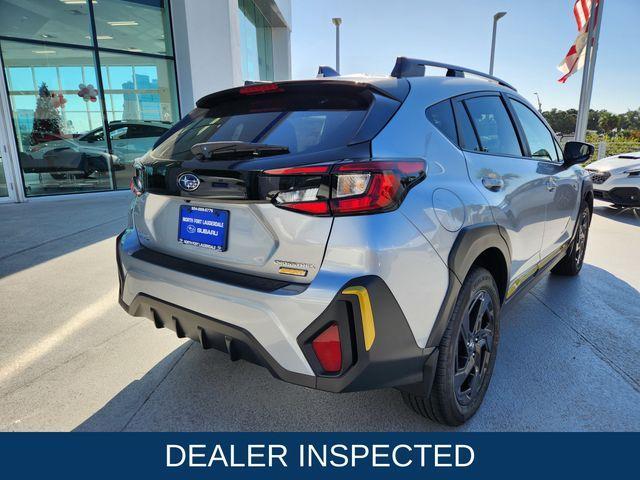 new 2025 Subaru Crosstrek car, priced at $33,539