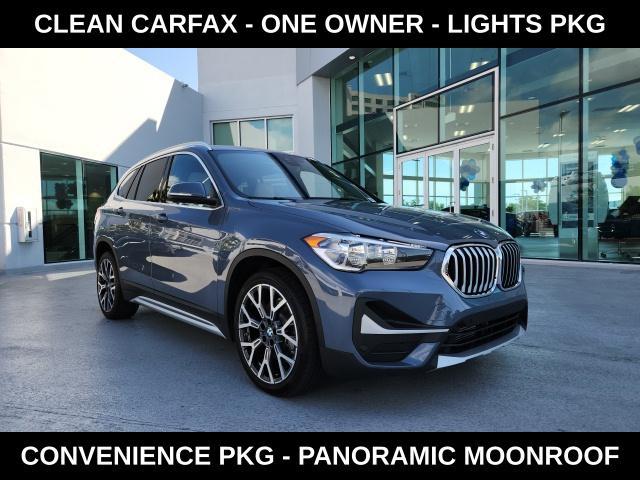 used 2021 BMW X1 car, priced at $25,900