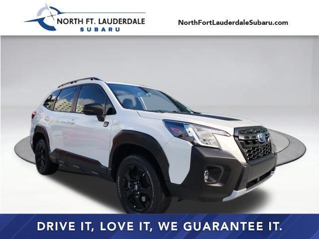 used 2022 Subaru Forester car, priced at $27,500