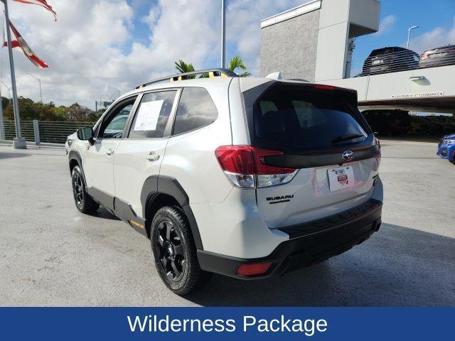 used 2022 Subaru Forester car, priced at $28,957