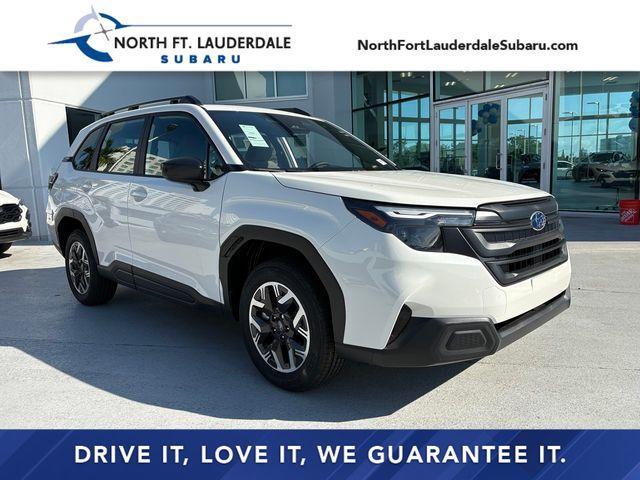 new 2026 Subaru Forester car, priced at $31,445