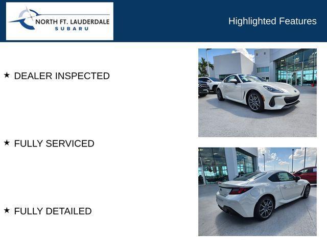 new 2025 Subaru BRZ car, priced at $35,062