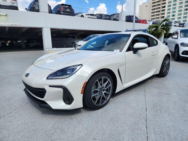 new 2025 Subaru BRZ car, priced at $35,062