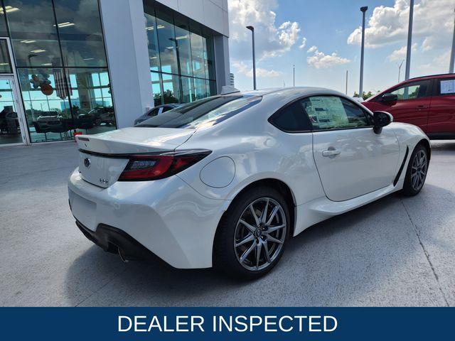 new 2025 Subaru BRZ car, priced at $35,062