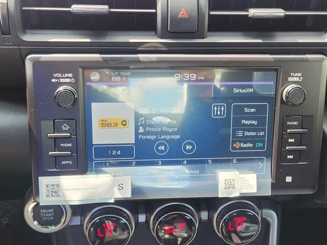 new 2025 Subaru BRZ car, priced at $35,062