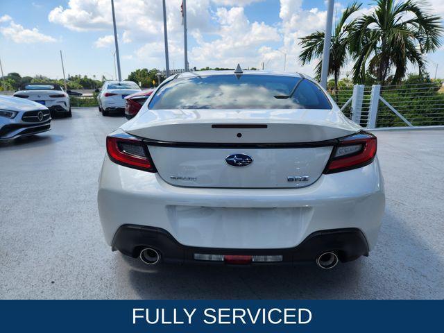 new 2025 Subaru BRZ car, priced at $35,062