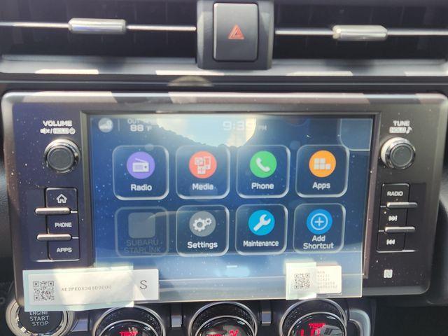 new 2025 Subaru BRZ car, priced at $35,062