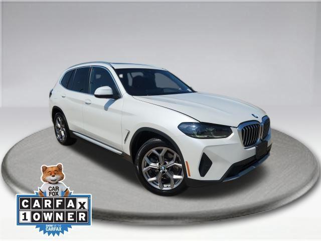 used 2022 BMW X3 car, priced at $31,900