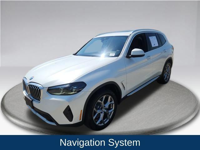 used 2022 BMW X3 car, priced at $31,900