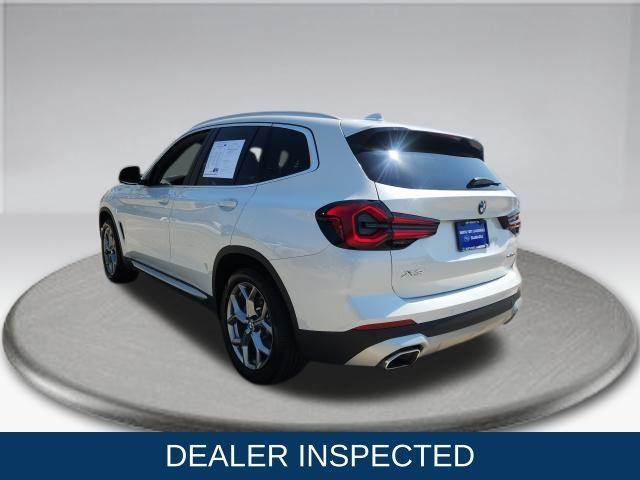 used 2022 BMW X3 car, priced at $31,900