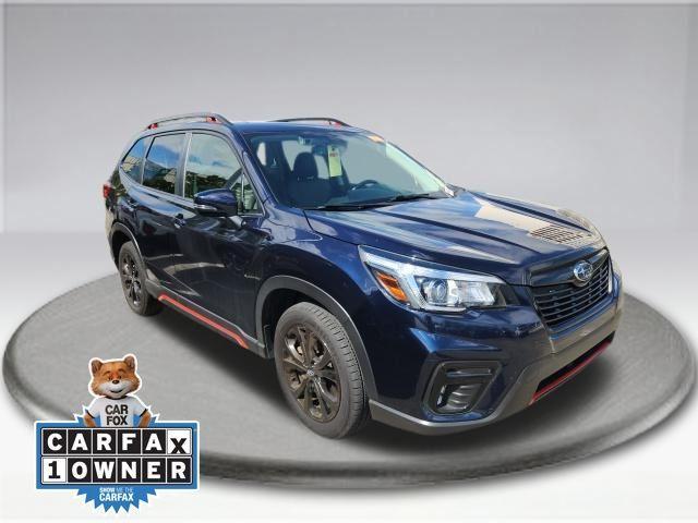 used 2020 Subaru Forester car, priced at $20,839