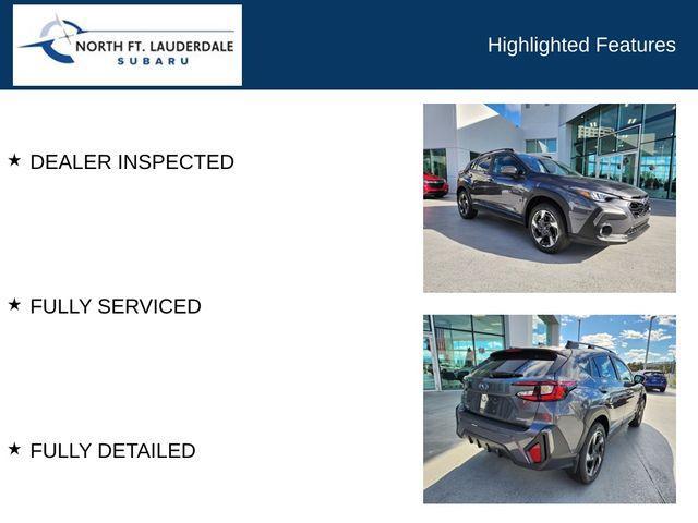 new 2025 Subaru Crosstrek car, priced at $33,595
