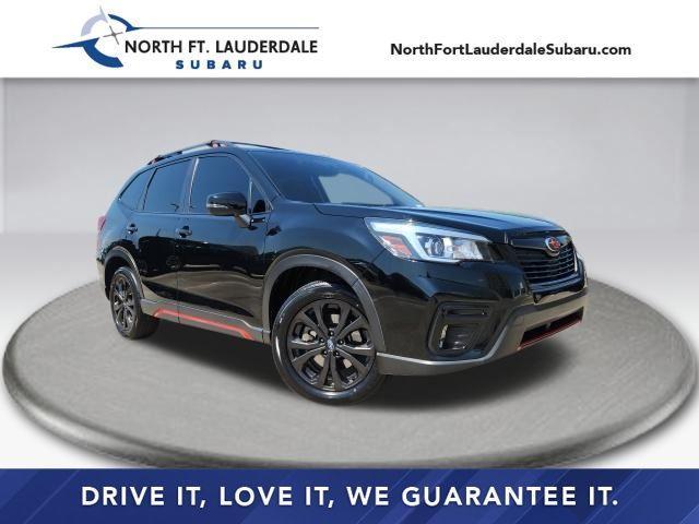 used 2020 Subaru Forester car, priced at $20,800