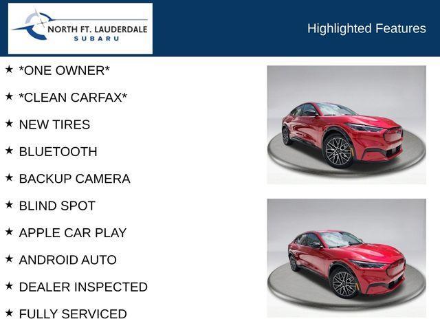 used 2024 Ford Mustang Mach-E car, priced at $37,300