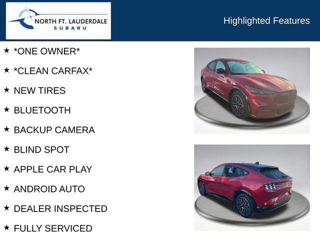 used 2024 Ford Mustang Mach-E car, priced at $39,245