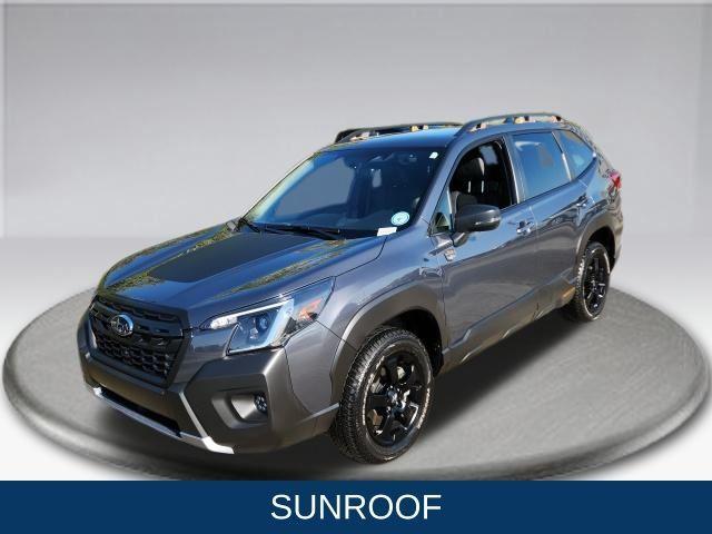 used 2024 Subaru Forester car, priced at $33,500