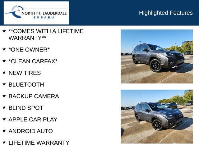 used 2024 Subaru Forester car, priced at $32,600