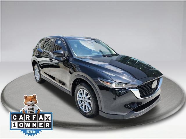 used 2022 Mazda CX-5 car, priced at $20,900