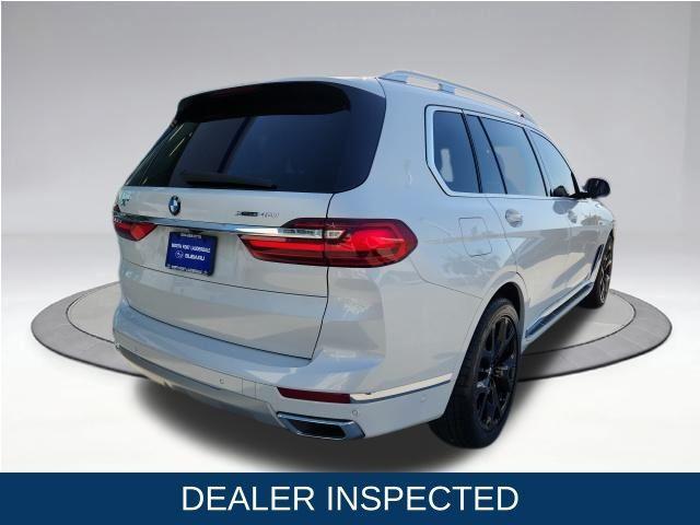 used 2022 BMW X7 car, priced at $49,399