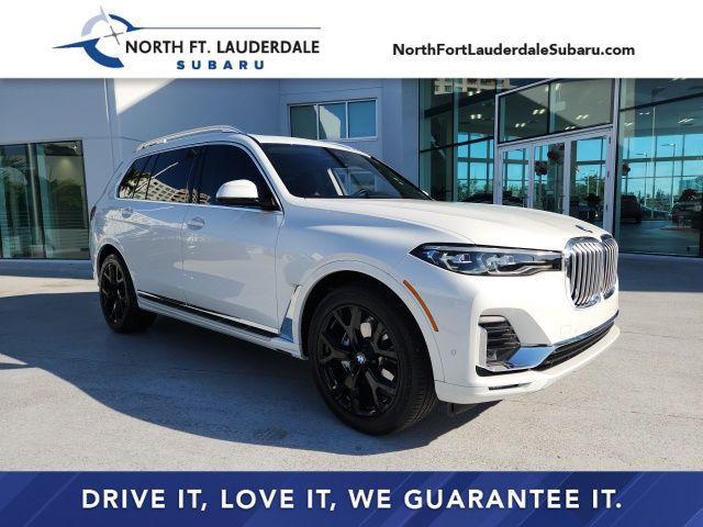 used 2022 BMW X7 car, priced at $52,740