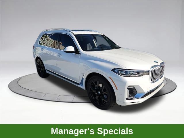 used 2022 BMW X7 car, priced at $49,399