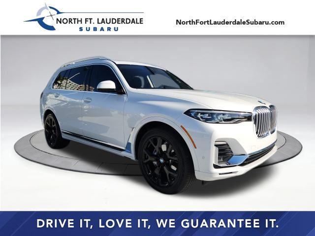 used 2022 BMW X7 car, priced at $49,399