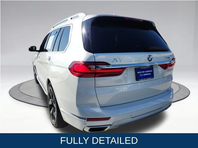 used 2022 BMW X7 car, priced at $49,399