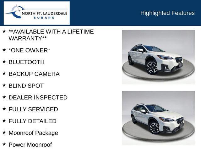 used 2019 Subaru Crosstrek car, priced at $17,287