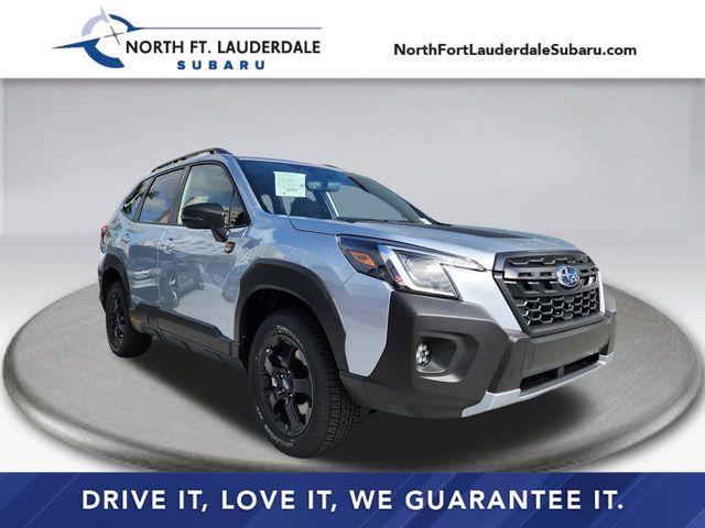 used 2024 Subaru Forester car, priced at $30,999