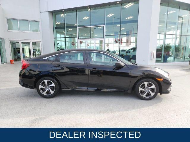 used 2019 Honda Civic car, priced at $17,265