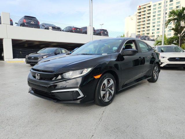 used 2019 Honda Civic car, priced at $17,265