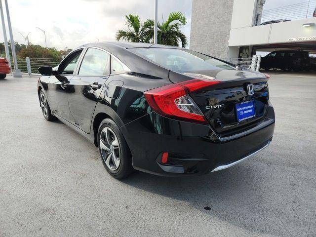 used 2019 Honda Civic car, priced at $17,265