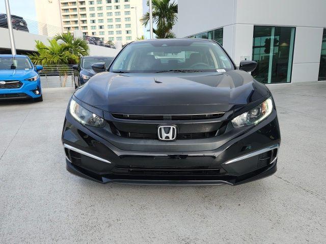 used 2019 Honda Civic car, priced at $17,265