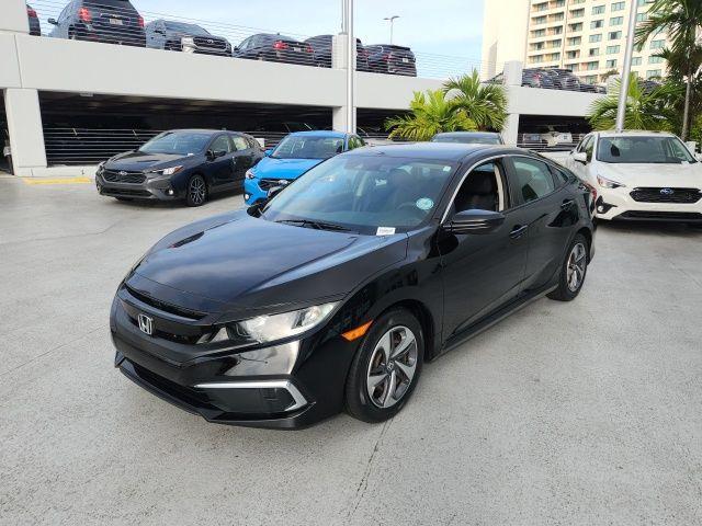 used 2019 Honda Civic car, priced at $17,265