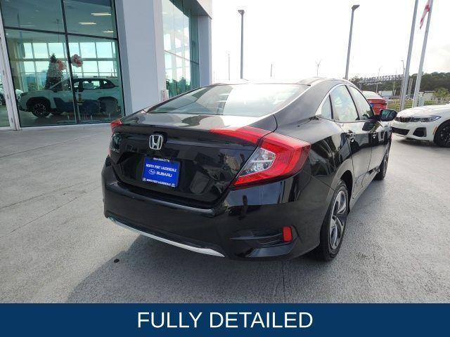 used 2019 Honda Civic car, priced at $17,265