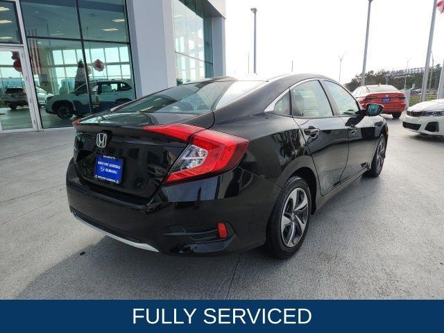 used 2019 Honda Civic car, priced at $17,265