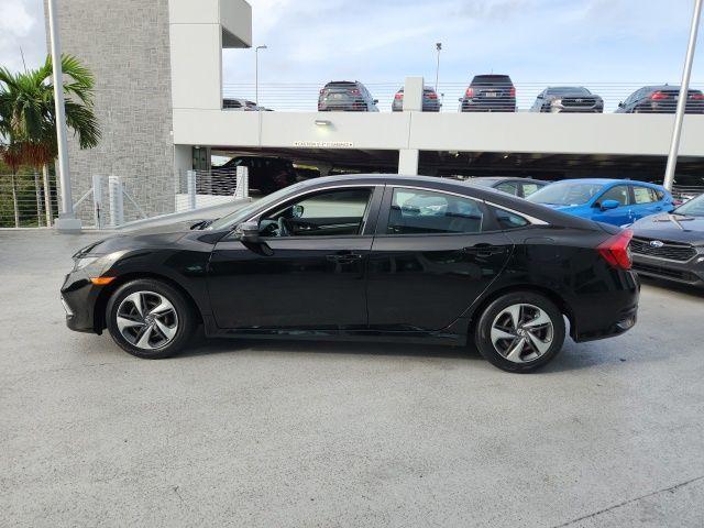 used 2019 Honda Civic car, priced at $17,265