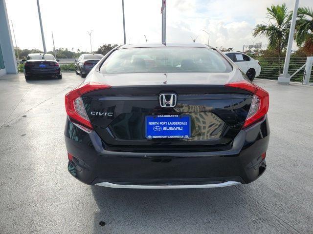 used 2019 Honda Civic car, priced at $17,265