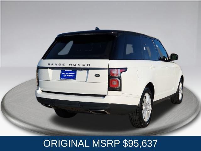 used 2019 Land Rover Range Rover car, priced at $39,900