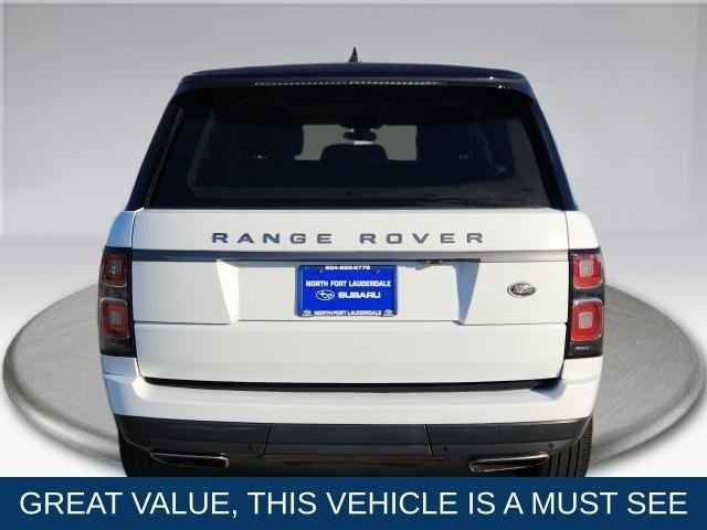 used 2019 Land Rover Range Rover car, priced at $39,900