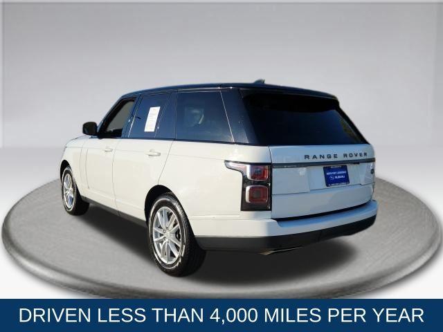 used 2019 Land Rover Range Rover car, priced at $39,900