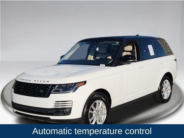 used 2019 Land Rover Range Rover car, priced at $39,900