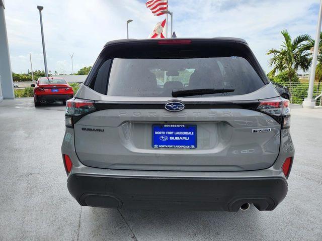 new 2025 Subaru Forester car, priced at $40,192